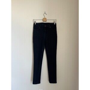 Rapha Women's RG Skinny Cycling Jeans in Dark Indigo Size 28 EUC
